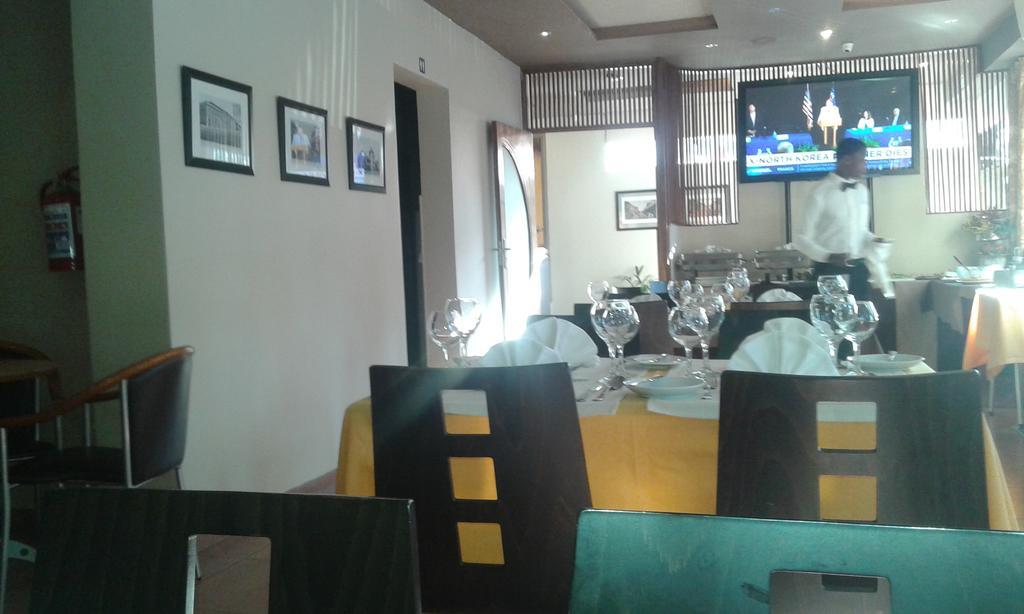 Delagoa Bay City Inn Maputo Exterior foto